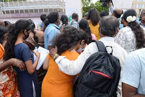  'நீட்' தேர்வு வினாத்தாள் கசிவு மத்திய அரசுக்கு களங்கமே!