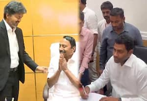 அமைச்சர்கள் பொறுப்பேற்பு; முதல்வரின் செயலர்களுக்கும் துறை ஒதுக்கீடு