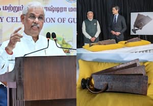 நாட்டின் இழந்த பாரம்பரியச் செல்வங்களை மீட்டெடுப்பு; பிரதமர் மோடி தலைமைக்கு தமிழக கவர்னர் பாராட்டு