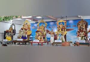 நங்கநல்லுாரில் கருட சேவை உத்சவம் விமரிசை