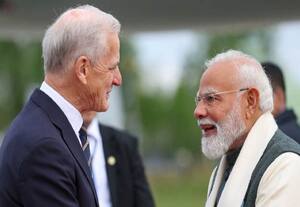 நார்வே பயணம் இரு நாடுகள் இடையே நட்புறவை மேலும் வலுப்படுத்தும்; பிரதமர் மோடி