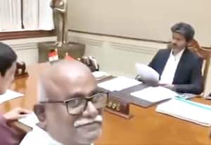 முதல்வர் அறையில் ரீல்ஸ் வீடியோ; மாற்றுத் திறனாளி சங்க நிர்வாகியால் சர்ச்சை