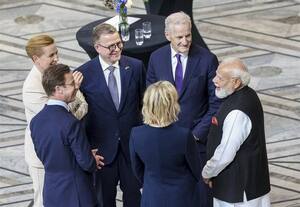 Nordic Federation of Nations Summit Modi holds talks with 5 Prime Ministers