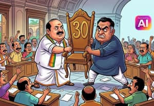 சபாநாயகர் பதவியை பிடிக்க ...மல்லுக்கட்டு: தே.ஜ., கூட்டணியில் சிக்கல் நீடிப்பு