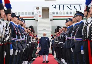 இத்தாலியில் பிரதமர் மோடி; கலாசார நடனங்கள், இசைக்கச்சேரியுடன் உற்சாக வரவேற்பு