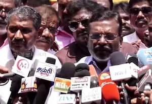 தவெக அமைச்சரவையில் விசிக இடம்பெறுமா? திருமாவளவன் பேட்டி