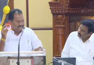 விஜய்யை கடவுள் எனக்கூறி பதவியேற்ற தவெக எம்எல்ஏ; புதுச்சேரி சபாநாயகர் கண்டிப்பு