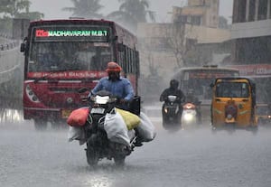 மே 22ல் 10 மாவட்டங்களுக்கு கனமழை எச்சரிக்கை!