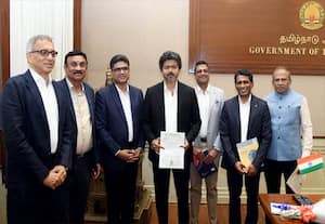 Coimbatore industrialists meet Chief Minister Vijay!
