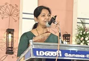  சமூக வலைதள செய்திகளை கண்மூடித்தனமாக நம்பக்கூடாது; சொல்கிறார் கனிமொழி