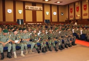Military exercise of 13 countries in Meghalaya Focus on anti-terrorism operations
