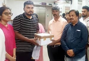  சென்னை பெண் கண் கருவிழிகள் குடகு மருத்துவமனைக்கு தானம்
