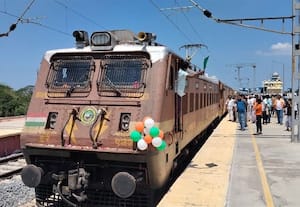 Karaikal-Peralam broad gauge passenger train service started