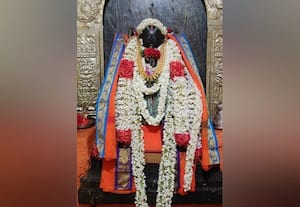  செவிலிமேடு ராமானுஜருக்கு பட்டு வஸ்திர அலங்காரம்