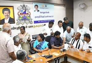  பிடிக்காத தண்ணீருக்கு பணம் கட்டணுமா! குறைகேட்பு கூட்டத்தில் பொதுமக்கள் கேள்வி