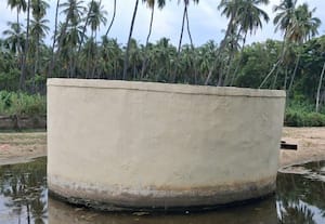  பைப் லைன் அமைக்க நிதி இன்றி வீணாகும் உறைகிணறு