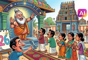  கருவடிக்குப்பம் சித்தானந்த சுவாமி கோவிலில் 26ம் தேதி குரு பெயர்ச்சி: 29ல் குருபூஜை