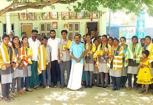  ஜி.கே., மெட்ரிக் மேல்நிலை பள்ளி  10 ம் வகுப்பு பொது தேர்வில் அசத்தல் 