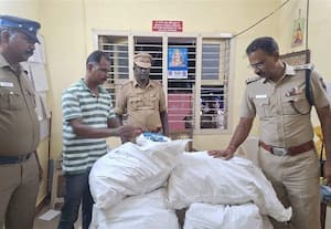  110 கிலோ குட்கா பறிமுதல் ஒரு பெண் உட்பட 4 பேர் கைது