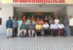  டி.ஜி.எம்., பள்ளி 100 சதவீத தேர்ச்சி மாணவர்களுக்கு பாராட்டு  