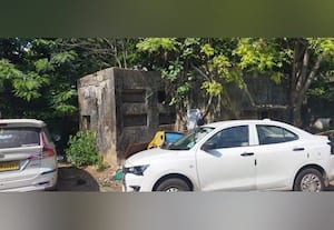  காவல் துறைக்கு சொந்தமான இடம் ஆக்கிரமிப்பில் சிக்கி சீரழிவதாக புகார்