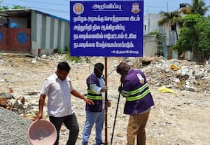  கல்லுக்குட்டை ஆக்கிரமிப்பு அதிகாரிகள் மீண்டும் அகற்றம்