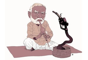 பிரதமரை பாம்பாட்டியாக சித்தரித்து கார்ட்டூன்: நார்வே நாளிதழுக்கு குவியும் கண்டனங்கள்