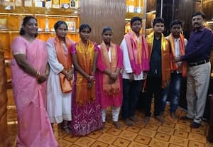  கல்வி மாவட்ட அளவில் போன் நேரு பள்ளி சாதனை
