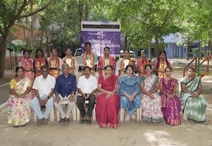  மங்களம் மெட்ரிக் பள்ளி 10ம் வகுப்பு தேர்வில் 100 சதவீத தேர்ச்சி