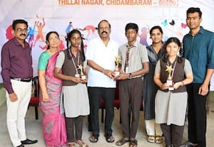  வீனஸ் பள்ளி 10ம் வகுப்பு தேர்வில் 100  சதவீதம் தேர்ச்சி