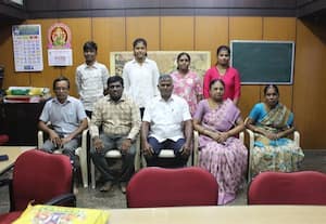  வித்ய விகாஷினி பள்ளி மாணவர்கள் சாதனை