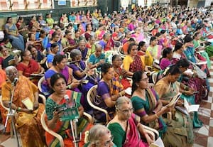  காமாட்சியம்பாள் கோயிலில் லலிதா சஹஸ்ரநாமம் நிறைவு