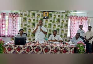  கிணத்துக்கடவு ஒன்றியத்தில் குடிநீர் பிரச்னைக்கு தீர்வு காண கூட்டம்
