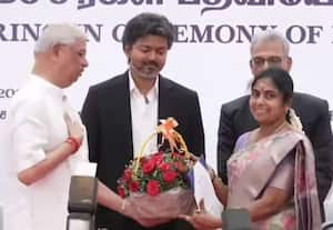 தமிழகத்தில் மலர்ந்தது கூட்டணி ஆட்சி; 23 பேர் அமைச்சர்களாக பதவியேற்பு