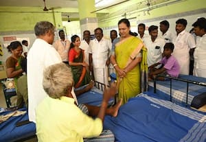வாழ தகுதியற்ற மாவட்டமாக அறிவித்து விடுங்கள்: பிரேமலதாவிடம் இளம்பெண் உருக்கம்
