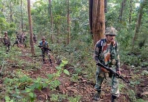 27 Naxalites surrender in Jharkhand large quantity of arms, explosives handed over
