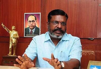 தவெக அமைச்சரவையில் விசிக; திருமா அறிவிப்பு