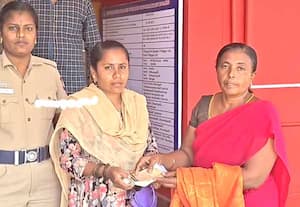 Rs. 38,000 found in government bus woman who handed it over to police receives praise