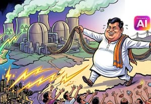  25,400 மெகாவாட் அணுசக்தி மின்சார உற்பத்தி மஹாராஷ்டிரா அரசு ஒப்பந்தம் மஹாராஷ்டிரா அரசு ஒப்பந்தம்