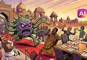  'எபோலா' வைரஸ் பரவலால் ஆப்ரிக்க மாநாடு ஒத்திவைப்பு