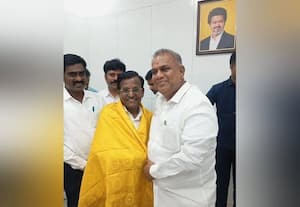  அ.தி.மு.க., மாஜி அமைச்சர் த.வெ.க.,வில் ஐக்கியம் 