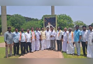  முன்னாள் பிரதமர் ராஜிவ் நினைவு நாள் அனுசரிப்பு