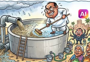  குடிநீர் பிரச்னைக்கு தீர்வுதந்த கோடை மழை * தொட்டிகளை சுத்தம் செய்ய சிறப்பு ஏற்பாடு