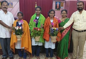  புளு ஸ்டார் பள்ளி 100 சதவீதம் தேர்ச்சி