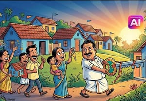 காமராஜர் வீடு திட்ட பயனாளிகளுக்கு வட்டி... தள்ளுபடி: சட்டசபை வாக்குறுதிக்கு முதல்வர் செயல்வடிவம் 8,600 குடும்பங்களுக்கு விடியல் பிறந்தது