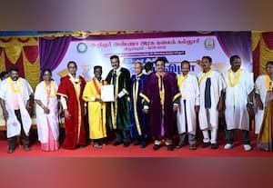  அரசு கலை கல்லுாரியில் பட்டமளிப்பு விழா