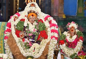  காளையார்கோவில் சோமேஸ்வரர் கோயிலில் வைகாசி விழா கொடியேற்றம் மே 29ல் வைகாசி தேரோட்டம் 