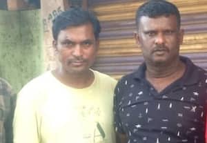  இலங்கையில் சிறை தண்டனை முடிந்து திரும்பிய மீனவர்கள்