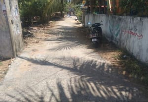  வடபட்டினத்தில் தார் சாலை அமைக்க மக்கள் கோரிக்கை
