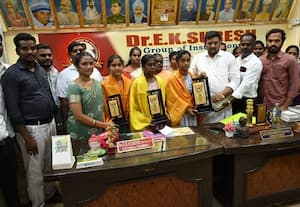  ஸ்ரீ சரஸ்வதி வித்யாலயா மெட்ரிக் பள்ளி 100 சதவீதம் தேர்ச்சி